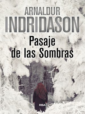 cover image of Pasaje de las sombras